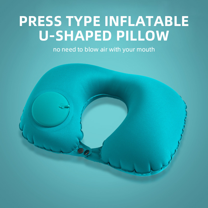 5 Colors Press Inflatable Pill - Travel Accessories Pillow 评论和价格