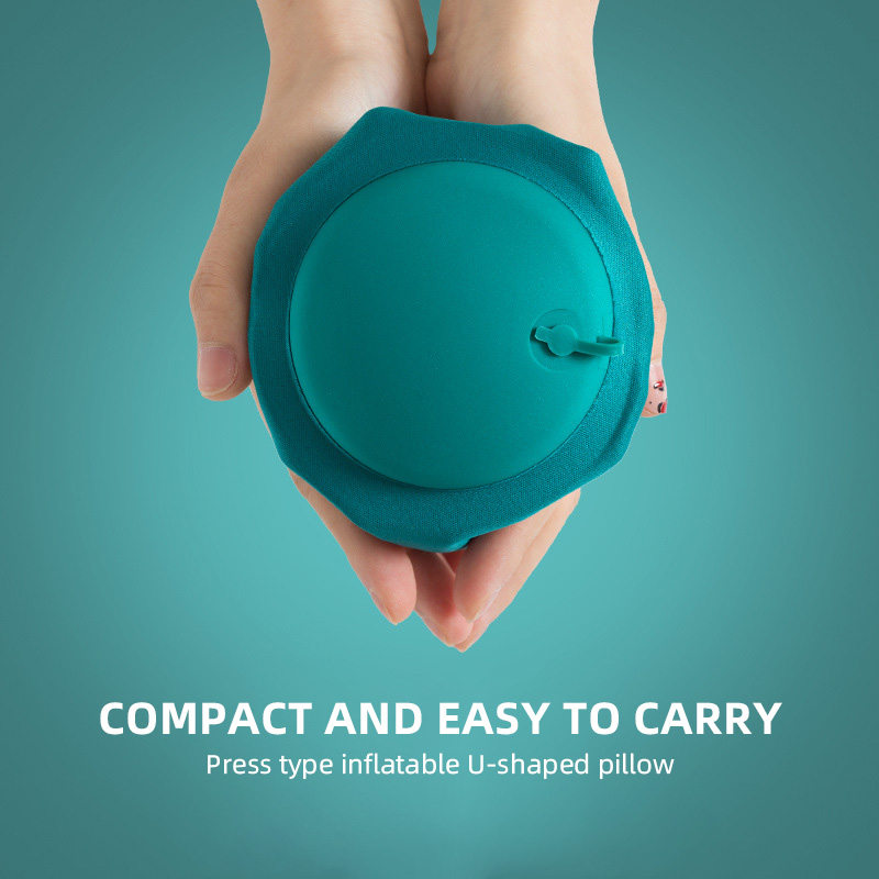 5 Colors Press Inflatable Pill - Travel Accessories Pillow 评论和价格