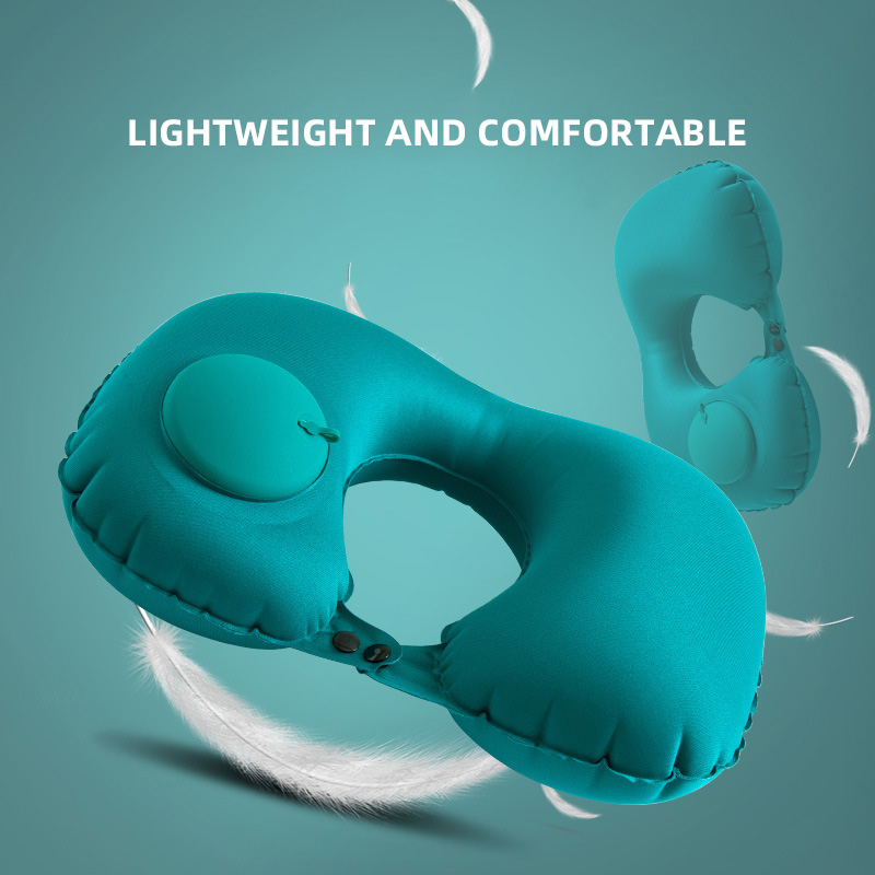 5 Colors Press Inflatable Pill - Travel Accessories Pillow 评论和价格
