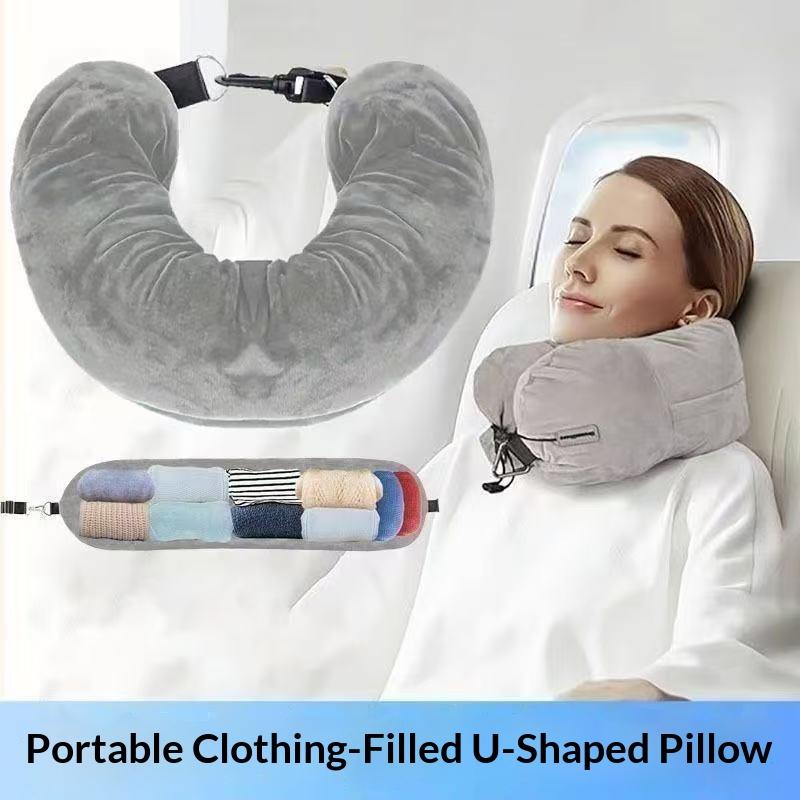 For Airplane Travel Travel Nec - Travel Accessories Pillow 评论和价格