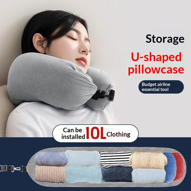 For Airplane Travel Travel Nec - Travel Accessories Pillow 评论和价格