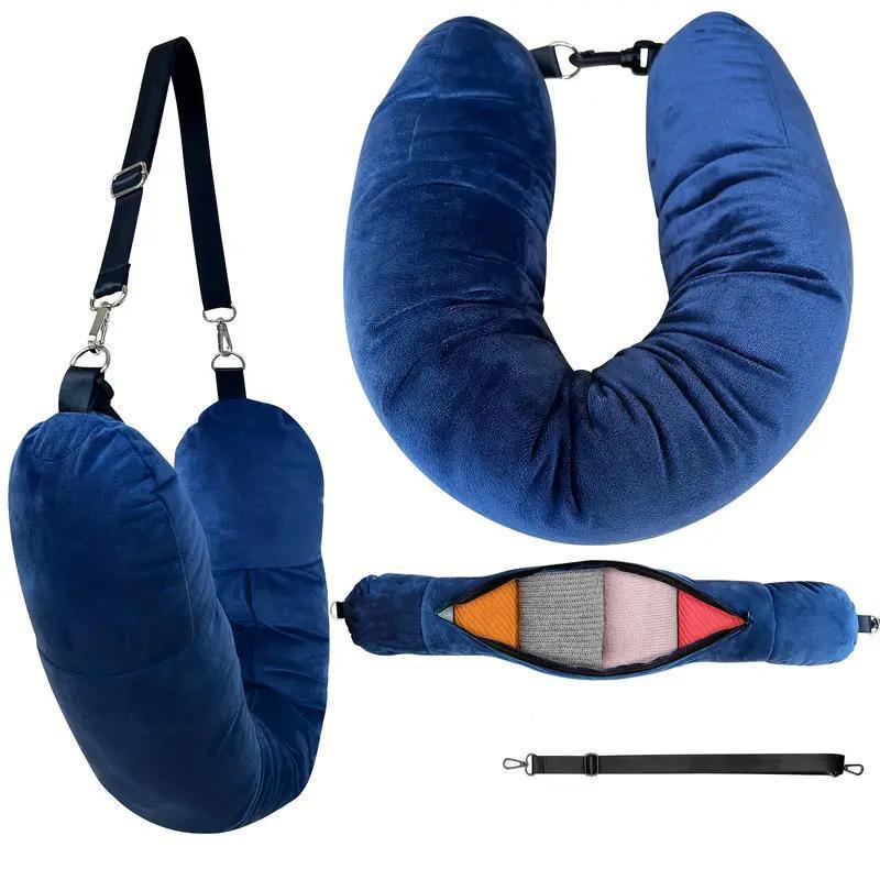For Airplane Travel Travel Nec - Travel Accessories Pillow 评论和价格