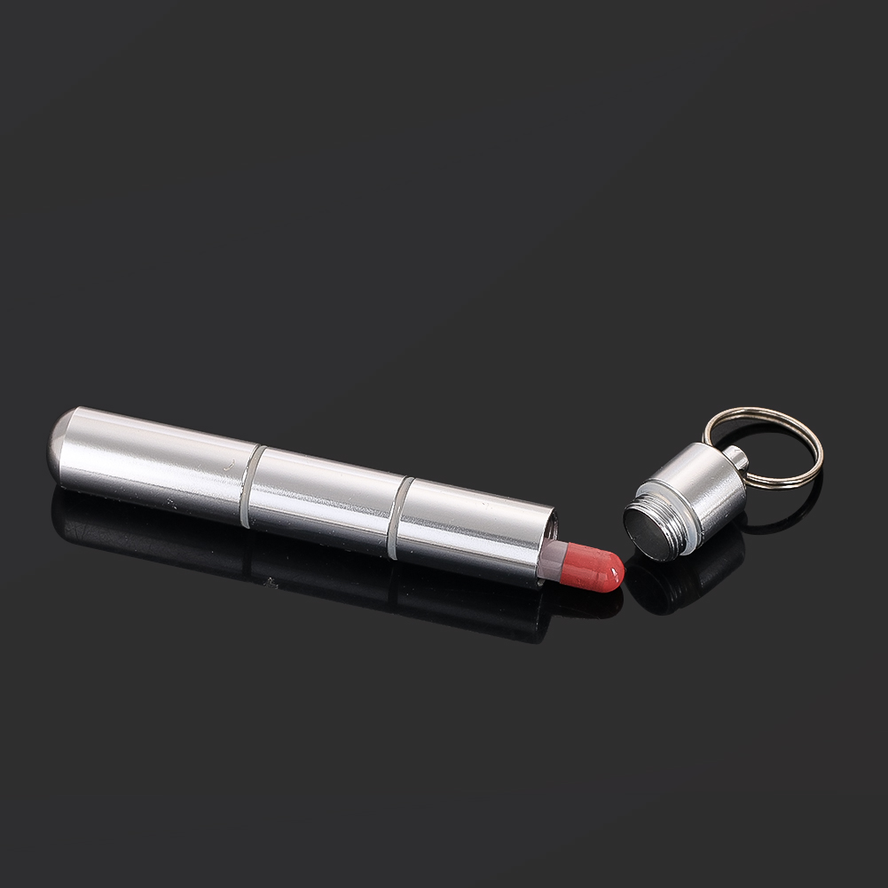 Stainless Steel Keychain Capsu - Travel Accessories For Europe 评论和价格