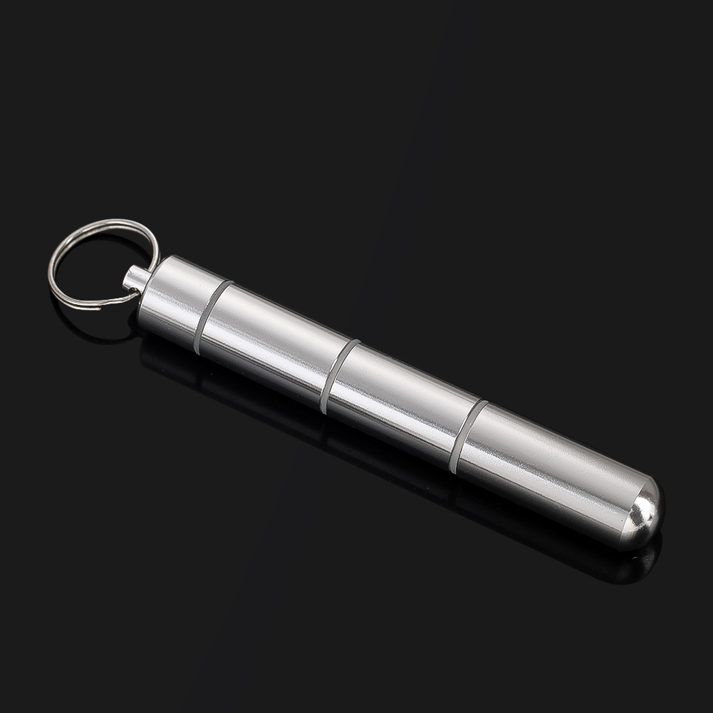 Stainless Steel Keychain Capsu - Travel Accessories For Europe 评论和价格