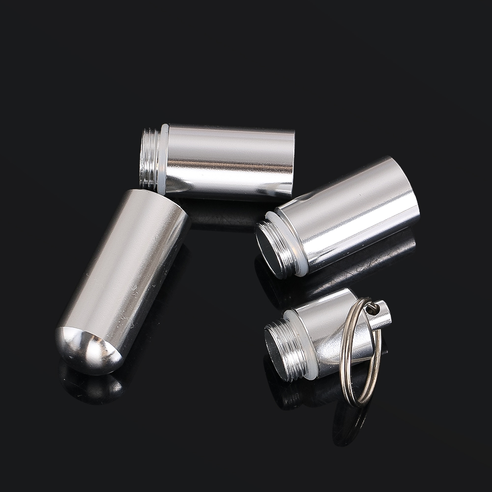 Stainless Steel Keychain Capsu - Travel Accessories For Europe 评论和价格