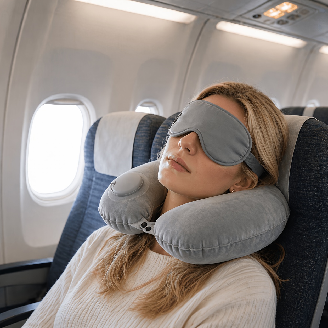 SPDJUMPER Inflatable Travel Ne - Travel Accessories Pillow 评论和价格