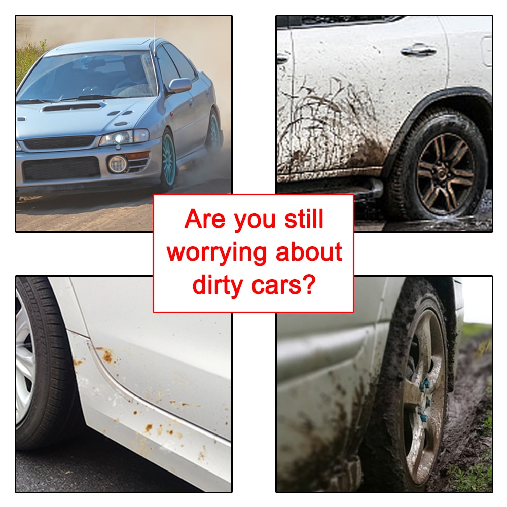 Car Mudflaps Splash Mud 4PCS F - Travel Accessories 2022 评论和价格