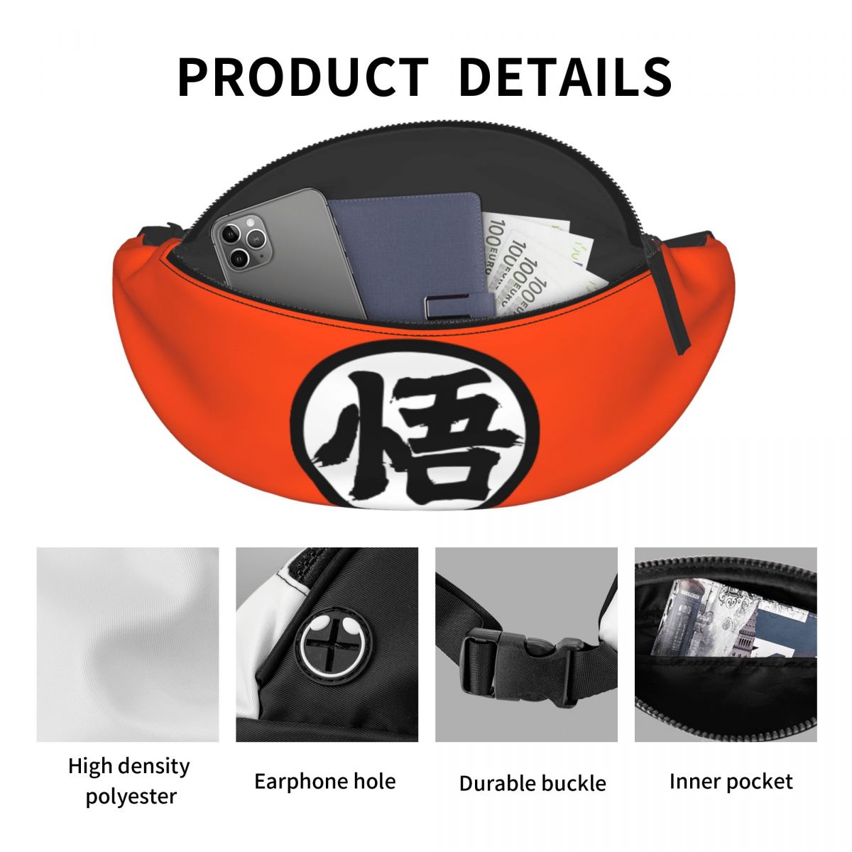 Custom Novelty G-Gokues Cartoo - Travel Accessories Pouch For Women 评论和价格