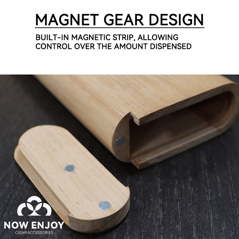 Portable Cigar Case Natural Ce - Travel Accessories Us 评论和价格