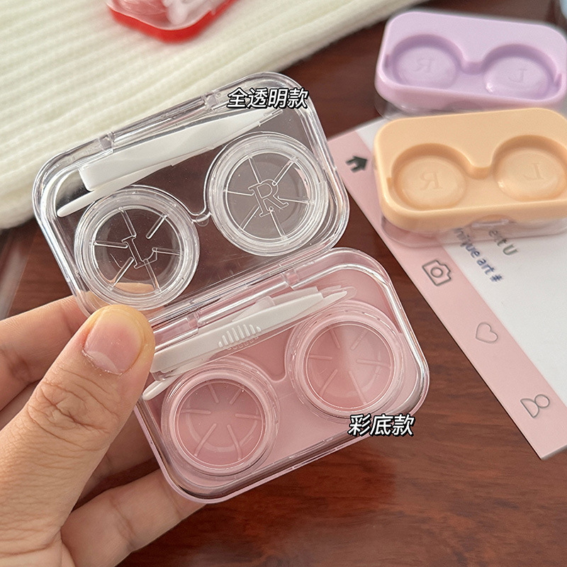 Portable Mini Contact Lens Cas - Travel Video Accessories 评论和价格