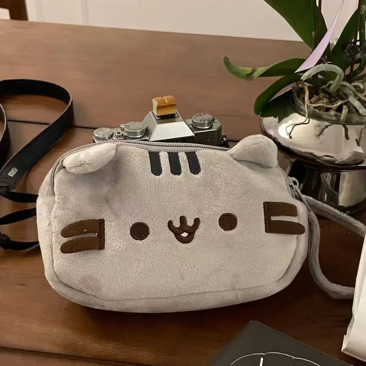 Cute Pusheen Pencil Case Carto - Travel Accessories Gadget 评论和价格