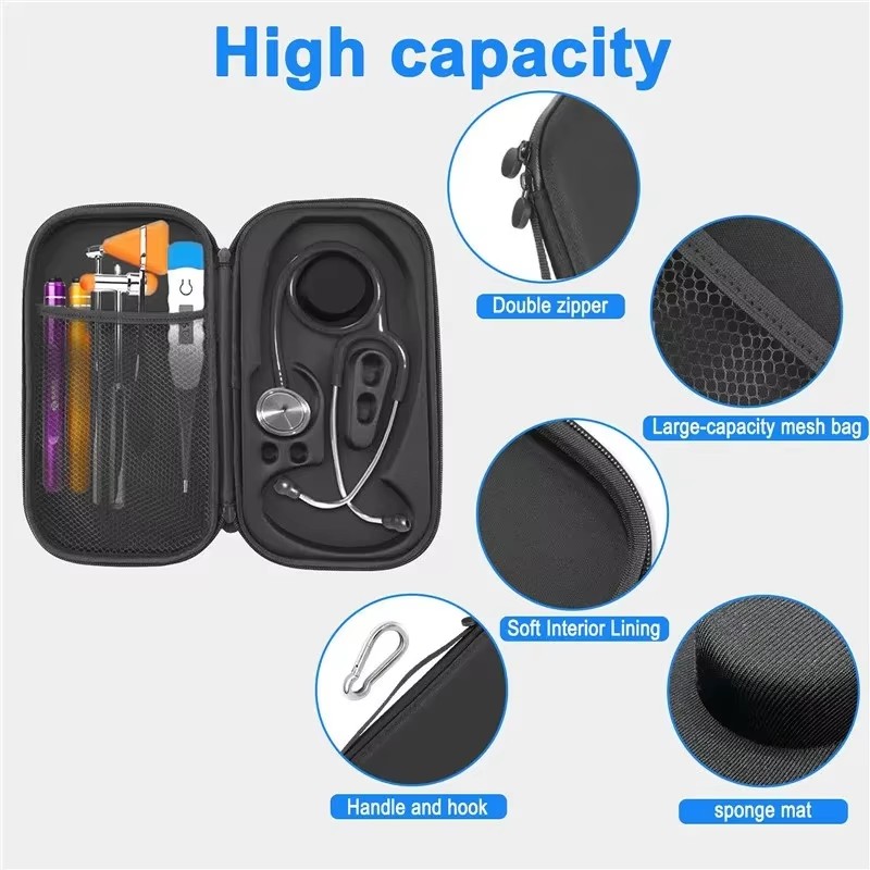 EVA Portable Stethoscope Stora - Travel Video Accessories 评论和价格