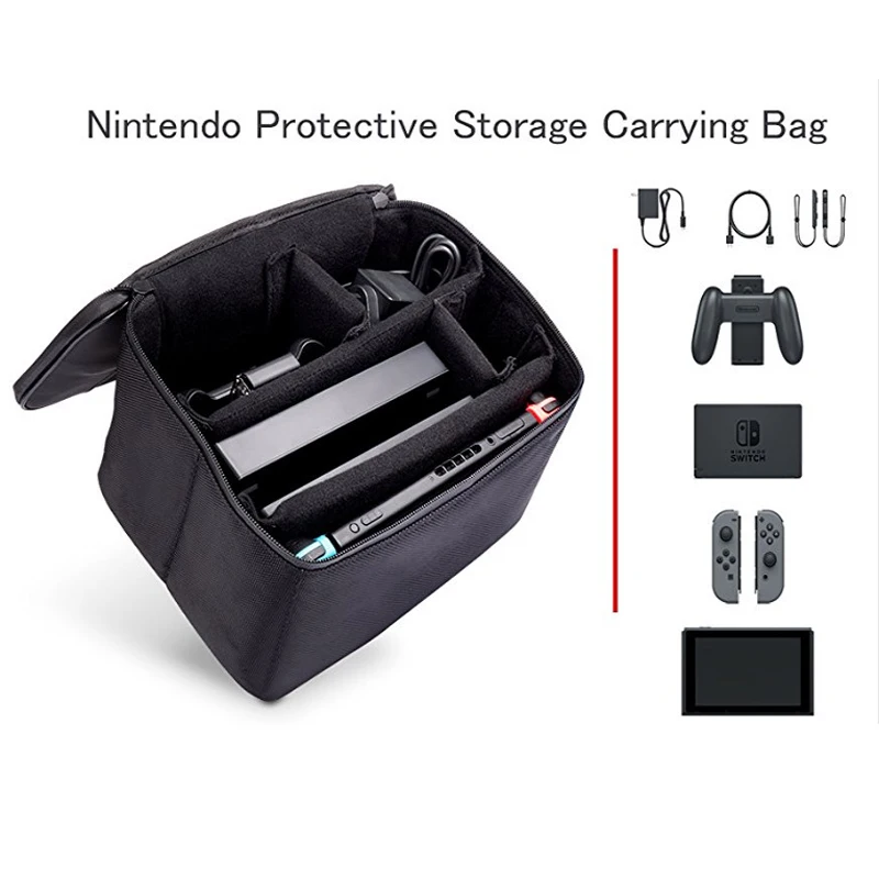 Carry Case For Nintendo Switch - Travel Video Accessories 评论和价格