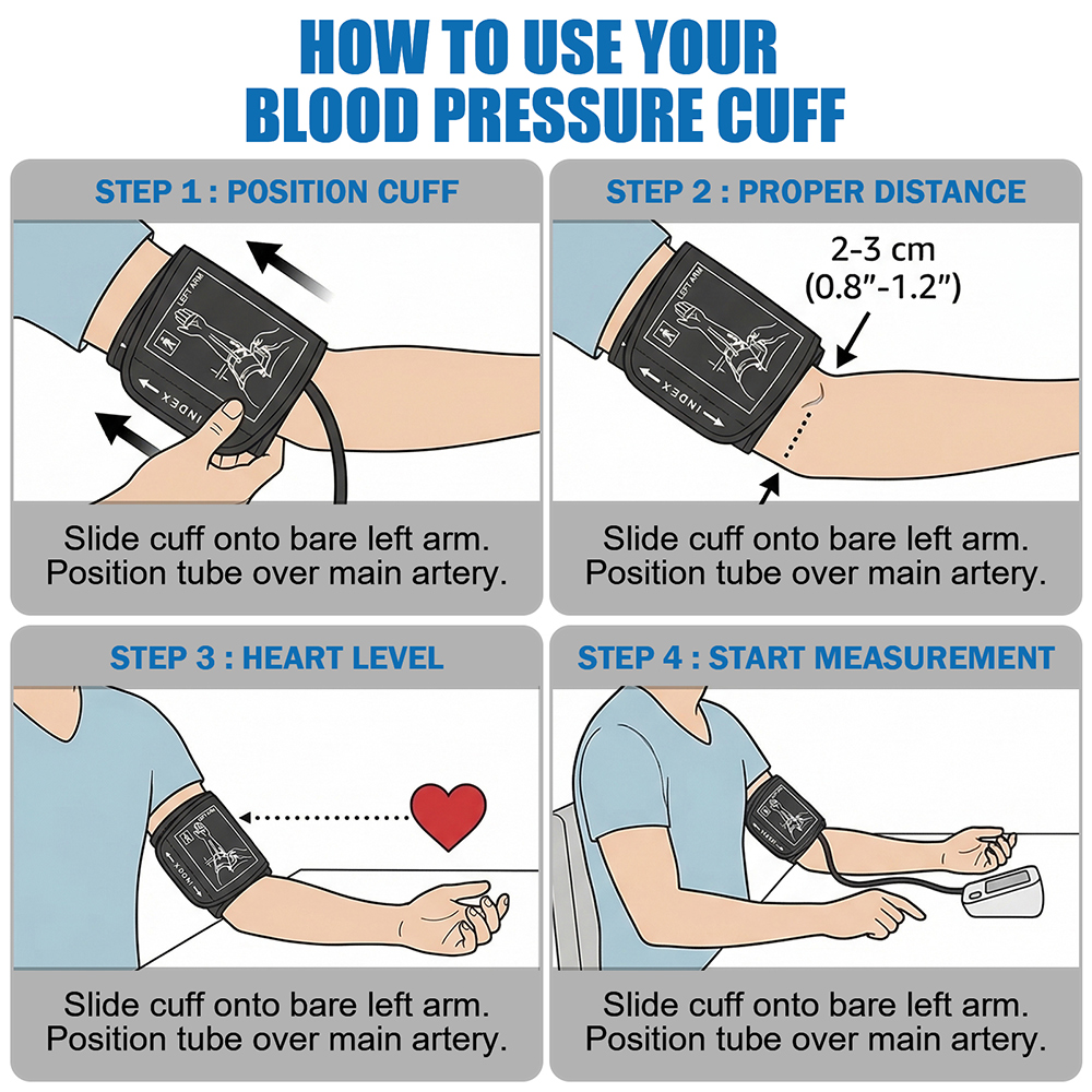 Universal Blood Pressure Cuff  - Travel Video Accessories 评论和价格