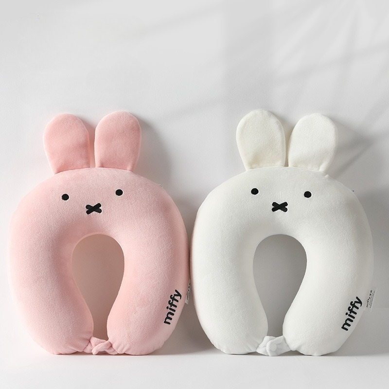 Cute Hot Anime Miffy Rabbit Ea - Travel Accessories Pillow 评论和价格