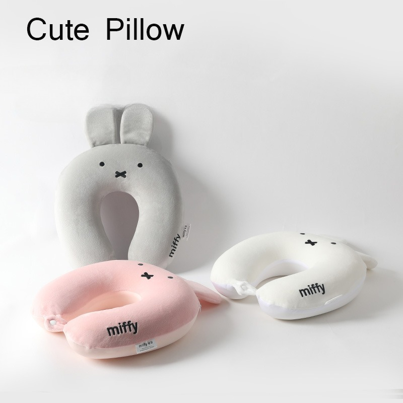 Cute Hot Anime Miffy Rabbit Ea - Travel Accessories Pillow 评论和价格