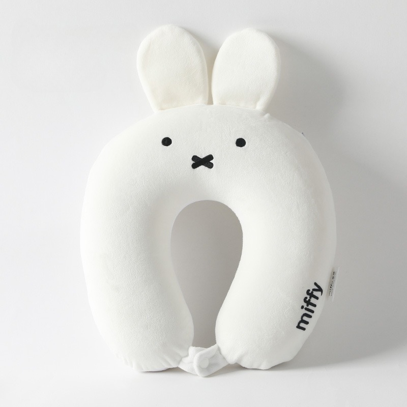 Cute Hot Anime Miffy Rabbit Ea - Travel Accessories Pillow 评论和价格