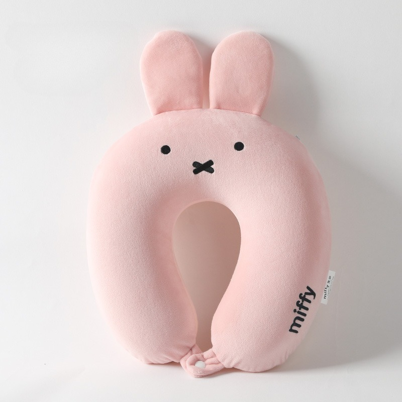 Cute Hot Anime Miffy Rabbit Ea - Travel Accessories Pillow 评论和价格