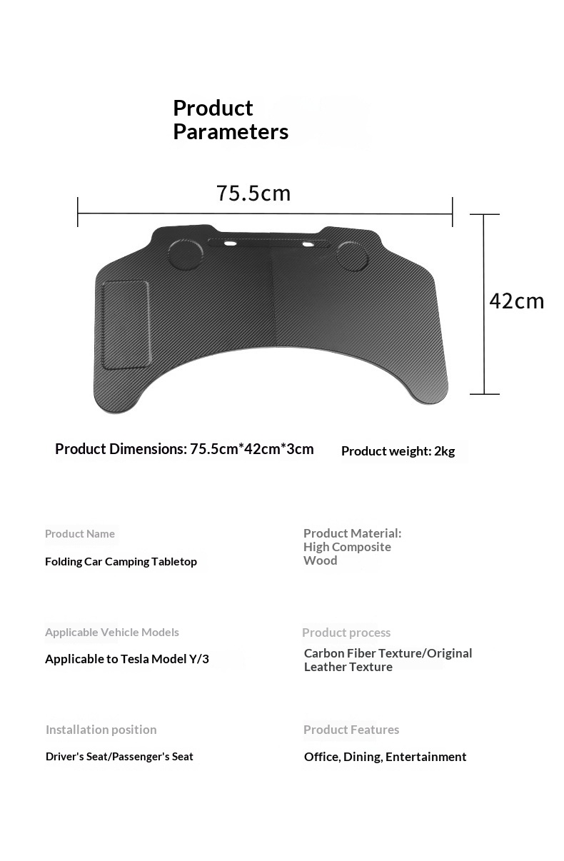 Car Steering Wheel Laptop Tray - Travel Accessories For Car 评论和价格