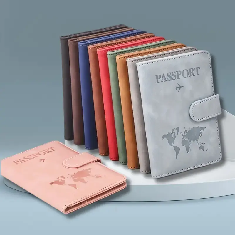 Unisex RFID Blocking Travel Pa - Travel Accessories Rfid 评论和价格