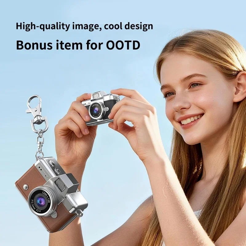 Portable Mini Digital Camera R - Travel Video Accessories 评论和价格