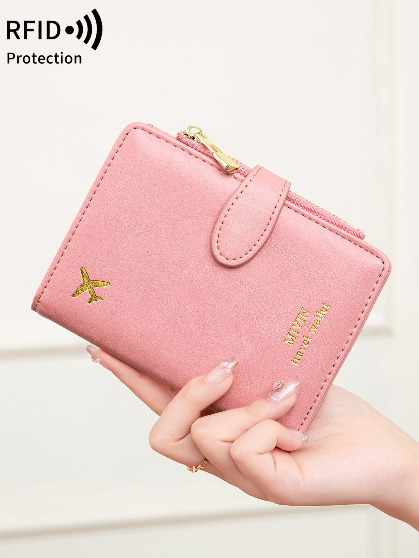 Multi Functional RFID Anti-The - Travel Accessories Rfid 评论和价格