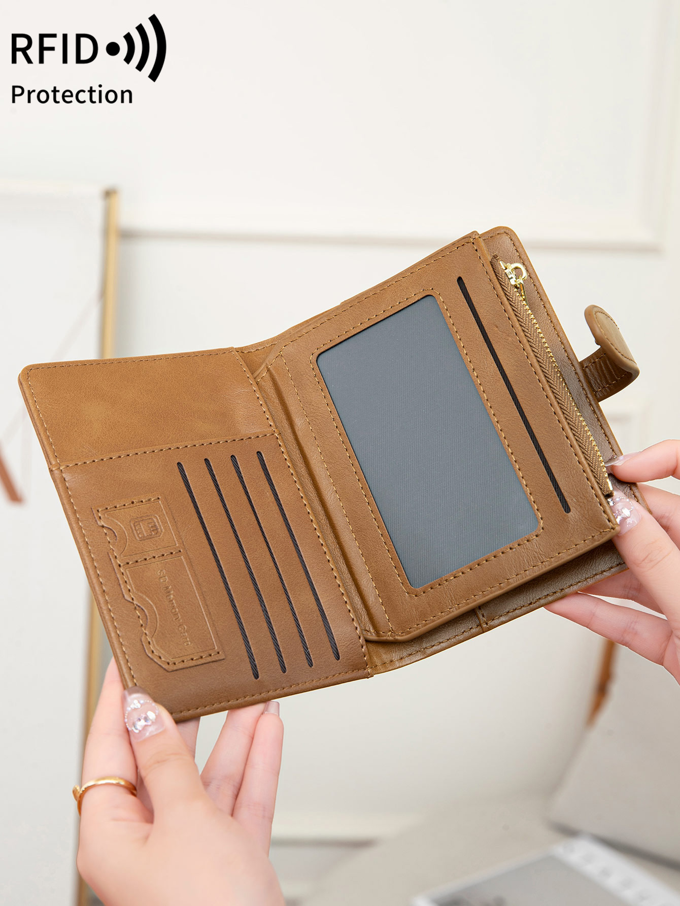 Multi Functional RFID Anti-The - Travel Accessories Rfid 评论和价格