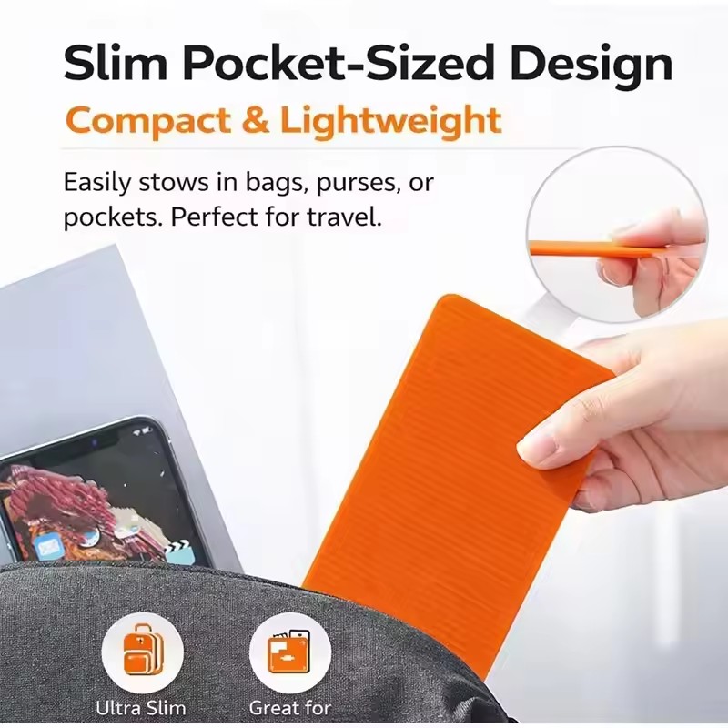 Lazy Portable Phone Stand Sili - Travel Accessories Gadget 评论和价格